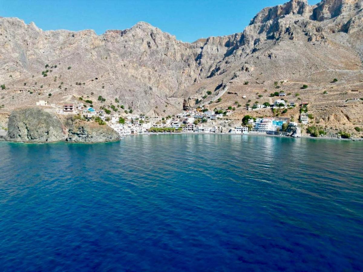 Crete Southside Villas Tris Ekklisies Paranimfoi ภายนอก รูปภาพ