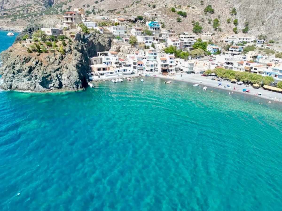 Crete Southside Villas Tris Ekklisies Paranimfoi ภายนอก รูปภาพ