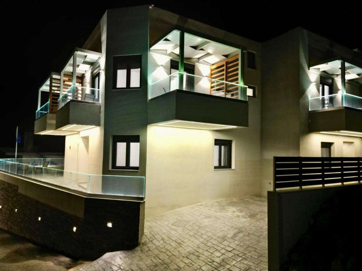 Crete Southside Villas Tris Ekklisies Paranimfoi ภายนอก รูปภาพ