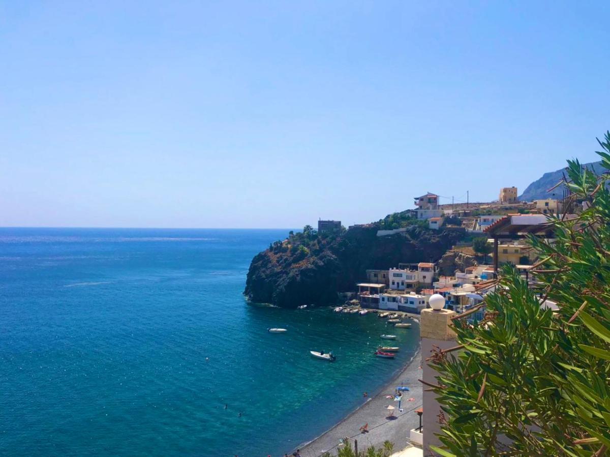 Crete Southside Villas Tris Ekklisies Paranimfoi ภายนอก รูปภาพ