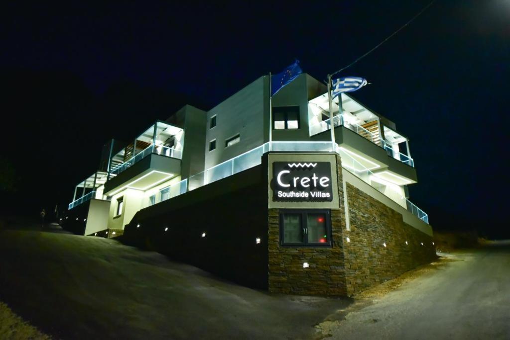 Crete Southside Villas Tris Ekklisies Paranimfoi ภายนอก รูปภาพ