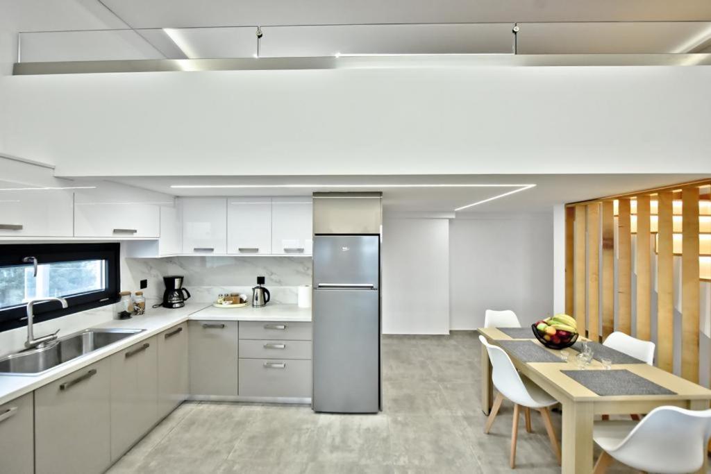 Crete Southside Villas Tris Ekklisies Paranimfoi ภายนอก รูปภาพ